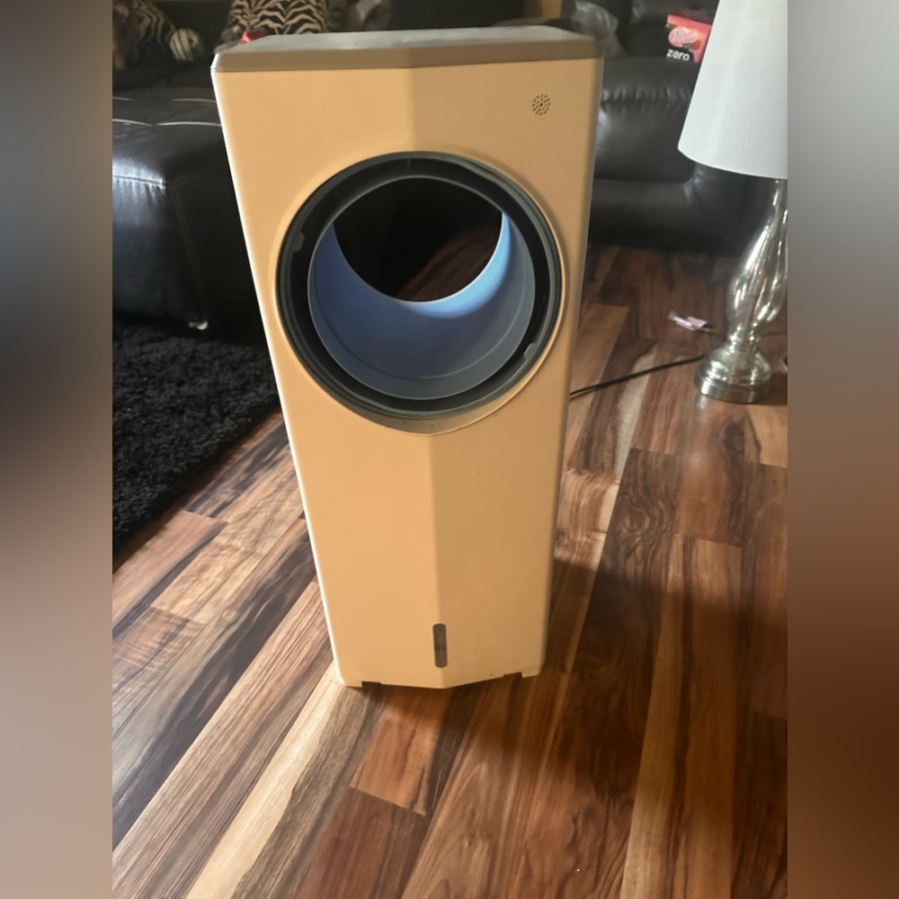 Portable AC device.